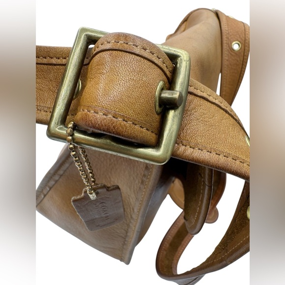 RARE Vintage Coach Courier Bonnie Cashin Crossbody Pre-Serial Number Leather - Picture 10 of 16